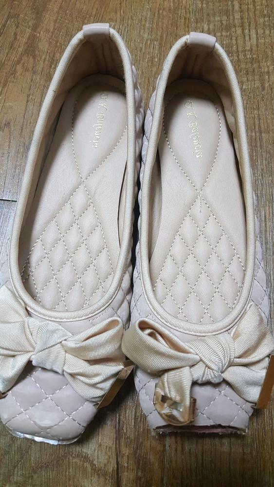 8P abuse flat shoes