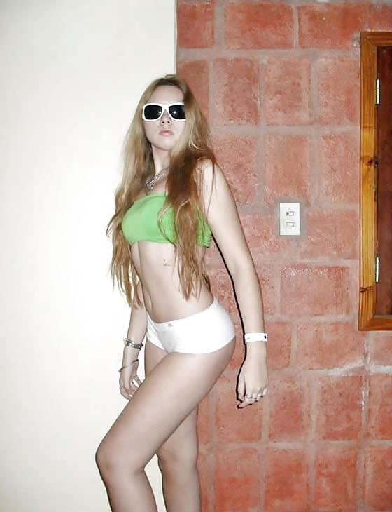 14P Adorable Blonde Ass