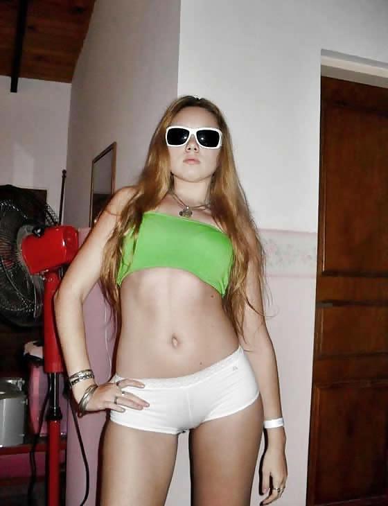 14P Adorable Blonde Ass