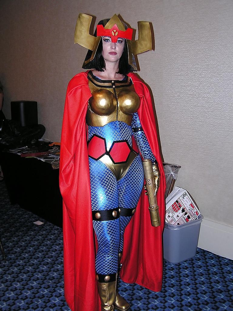 25P Lovely hot Cosplay Ladies