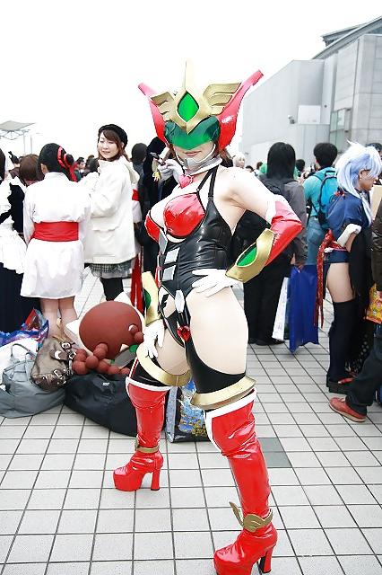25P Lovely hot Cosplay Ladies