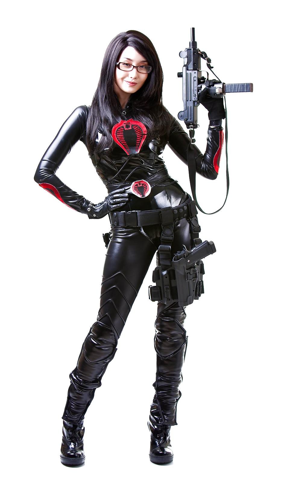 25P Lovely hot Cosplay Ladies