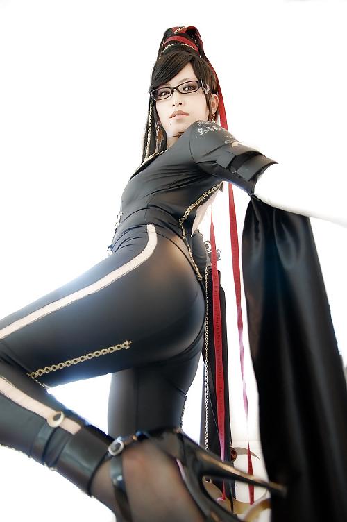 25P Lovely hot Cosplay Ladies
