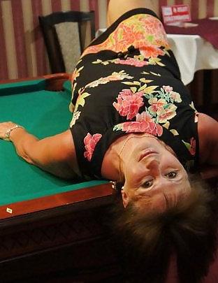 13P Lovely Mature Lady for facials