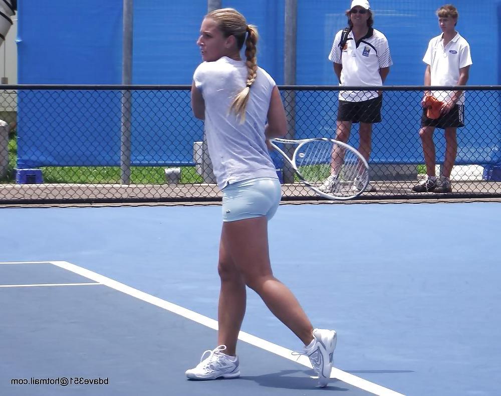 25P Adorable Tennis Player Dominika Cibulkova