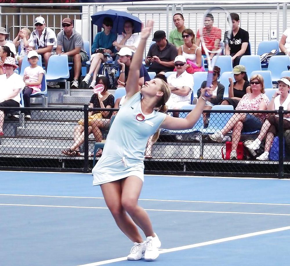 25P Adorable Tennis Player Dominika Cibulkova