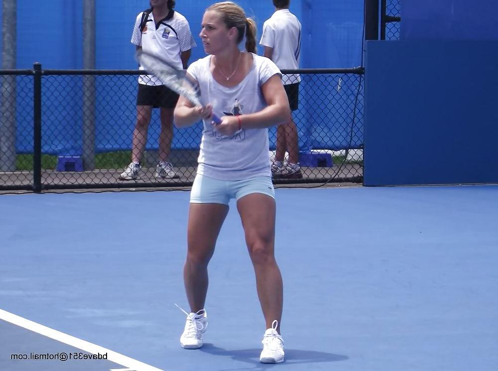 25P Adorable Tennis Player Dominika Cibulkova
