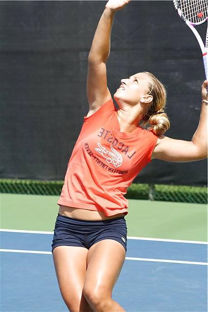 25P Adorable Tennis Player Dominika Cibulkova