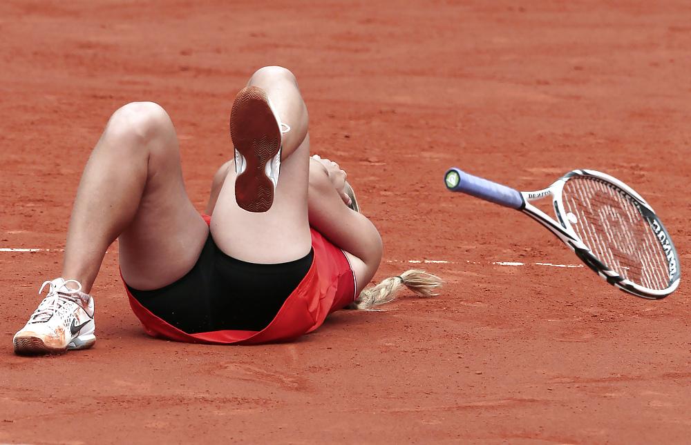 25P Adorable Tennis Player Dominika Cibulkova