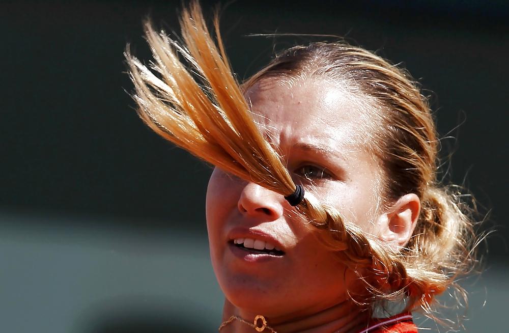 25P Adorable Tennis Player Dominika Cibulkova