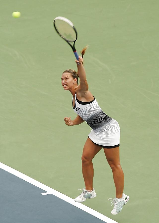 25P Adorable Tennis Player Dominika Cibulkova