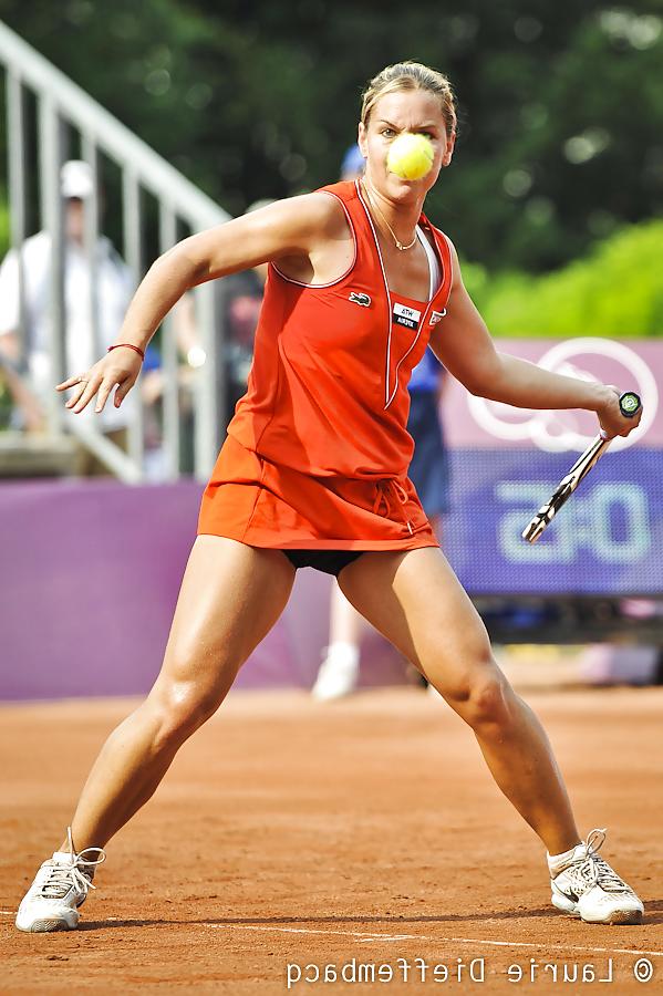 25P Adorable Tennis Player Dominika Cibulkova