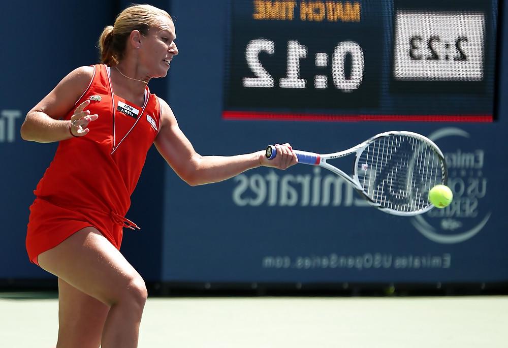 25P Adorable Tennis Player Dominika Cibulkova