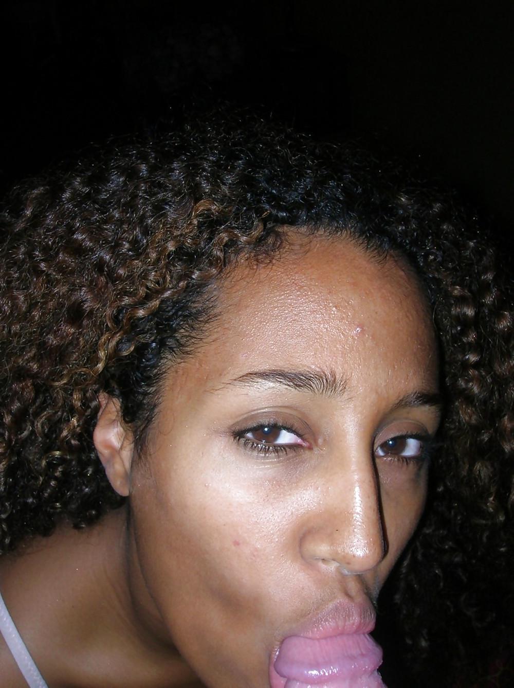 25P Lovely Black Girl