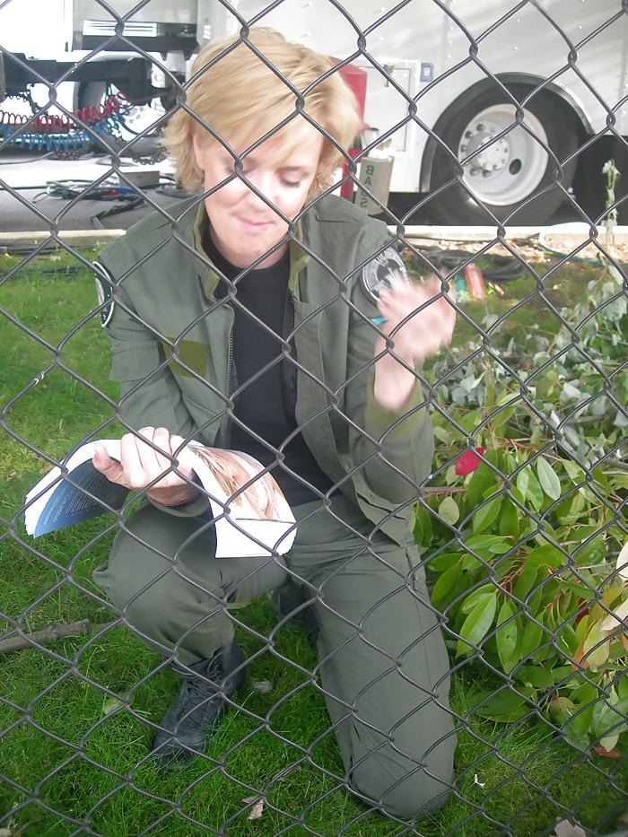 25P Lovely Amanda Tapping