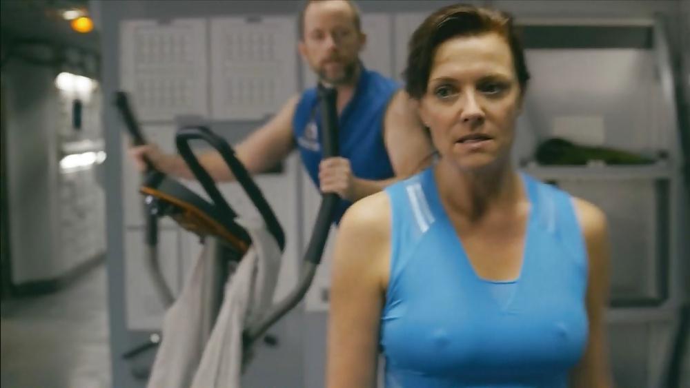 25P Lovely Amanda Tapping