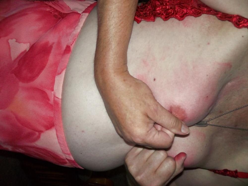 25P Nipple abuse for Master