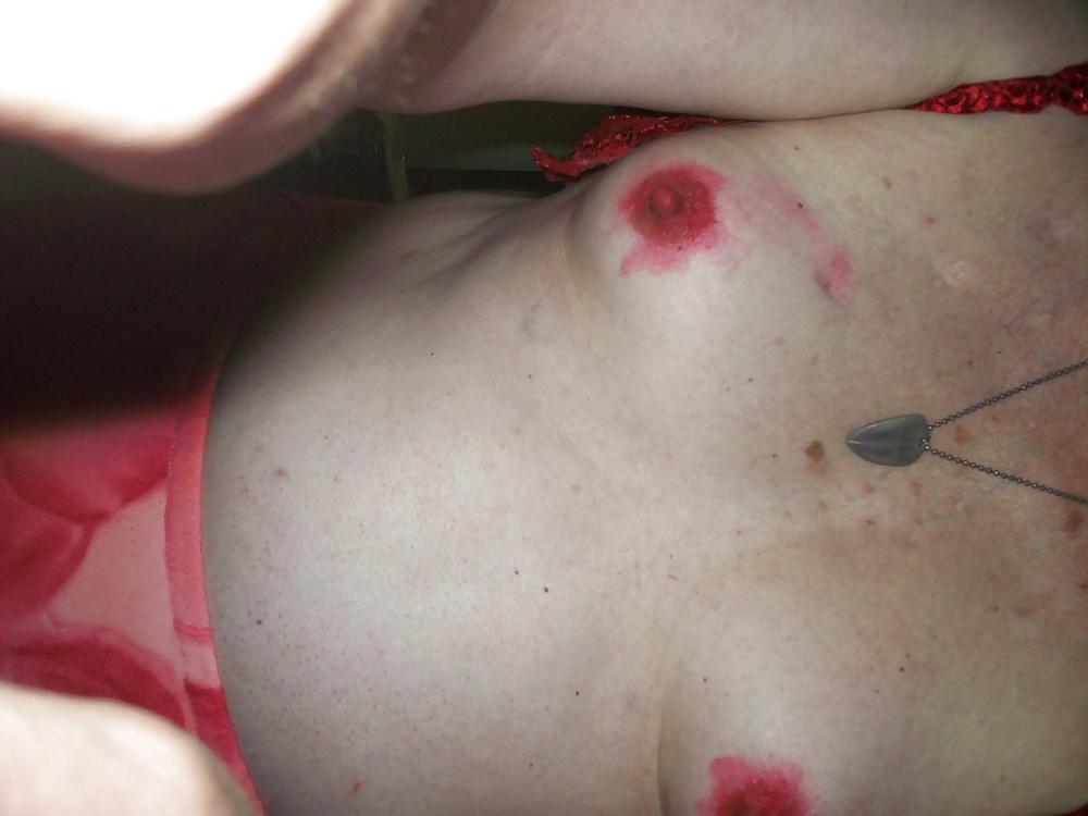 25P Nipple abuse for Master