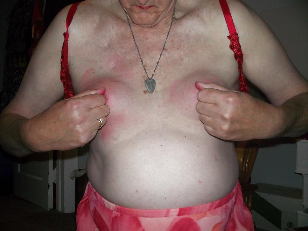 25P Nipple abuse for Master