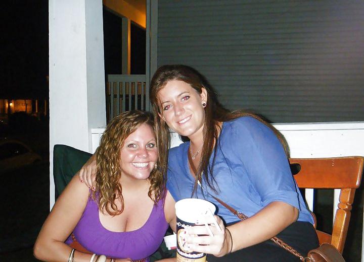 6P Adorable Lindsey and her big tits
