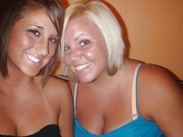 6P Adorable Lindsey and her big tits