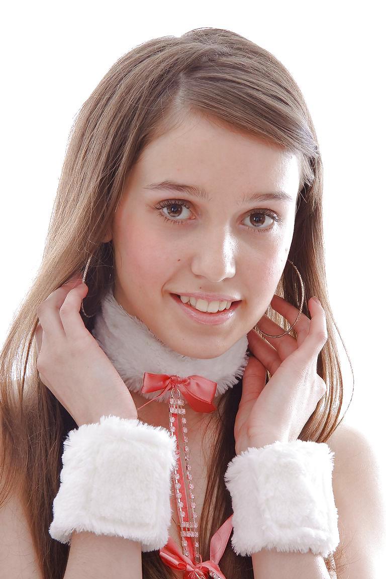 8P Cute adorable teen