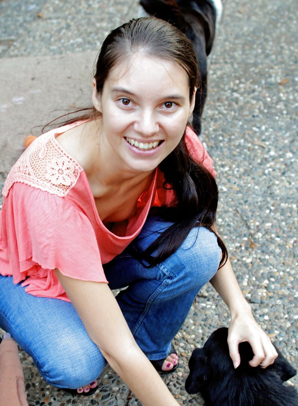 25P Adorable Nicole want to be a model