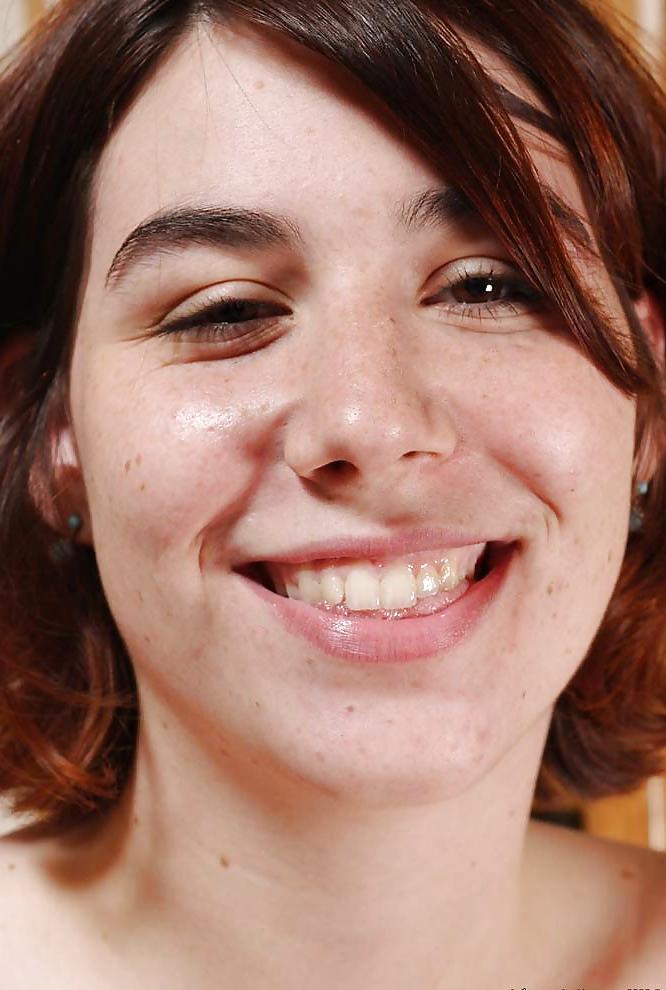 25P Adorable Hairy Teen Kathrine