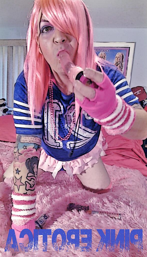 25P Pink-Erotica  Cross Dresser  Adorable, Naughty and Pink