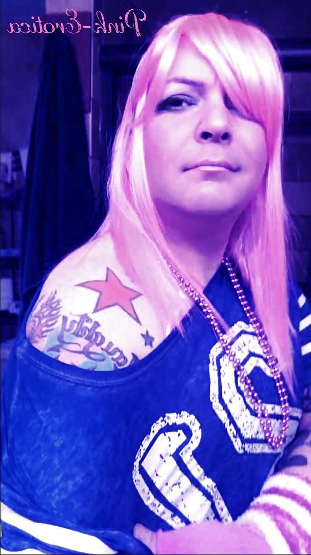 25P Pink-Erotica  Cross Dresser  Adorable, Naughty and Pink