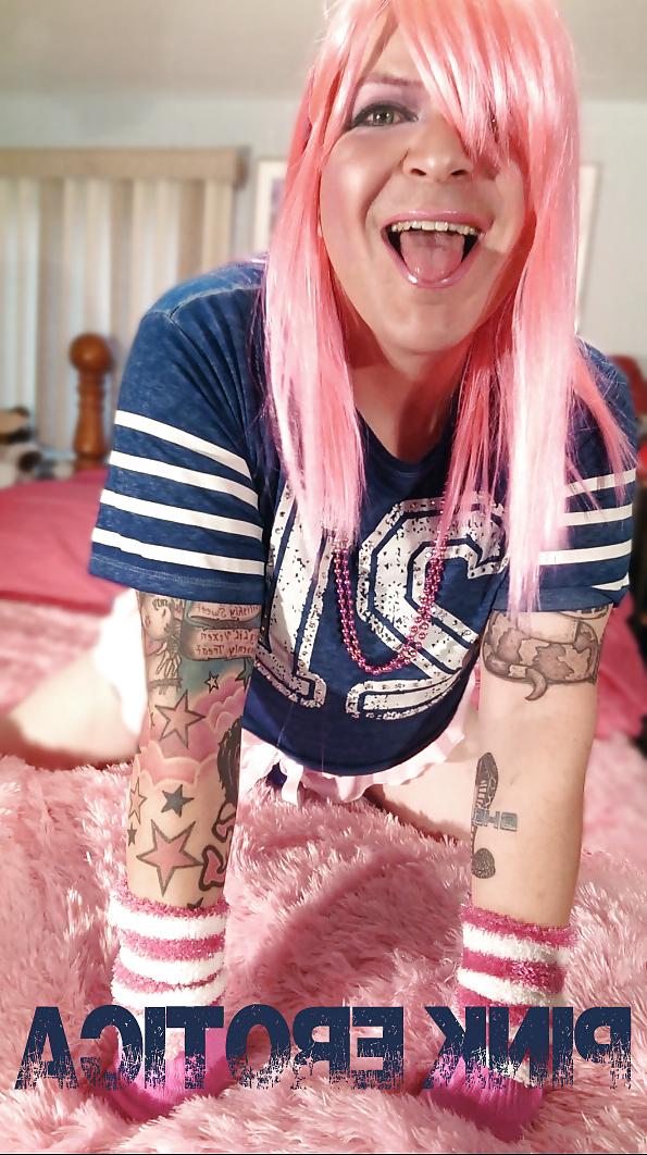 25P Pink-Erotica  Cross Dresser  Adorable, Naughty and Pink
