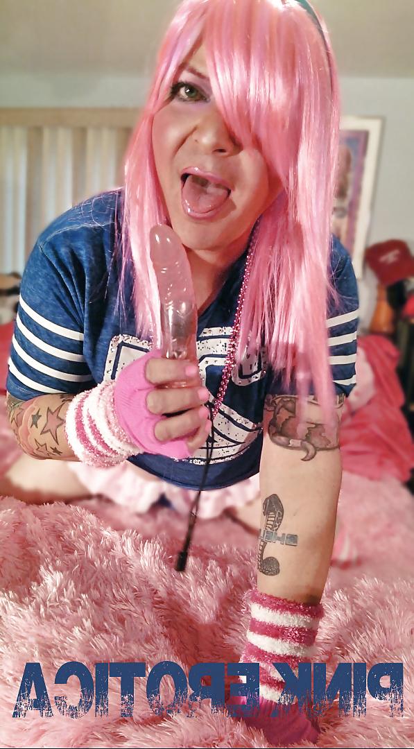 25P Pink-Erotica  Cross Dresser  Adorable, Naughty and Pink