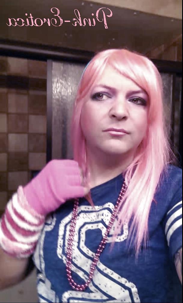 25P Pink-Erotica  Cross Dresser  Adorable, Naughty and Pink