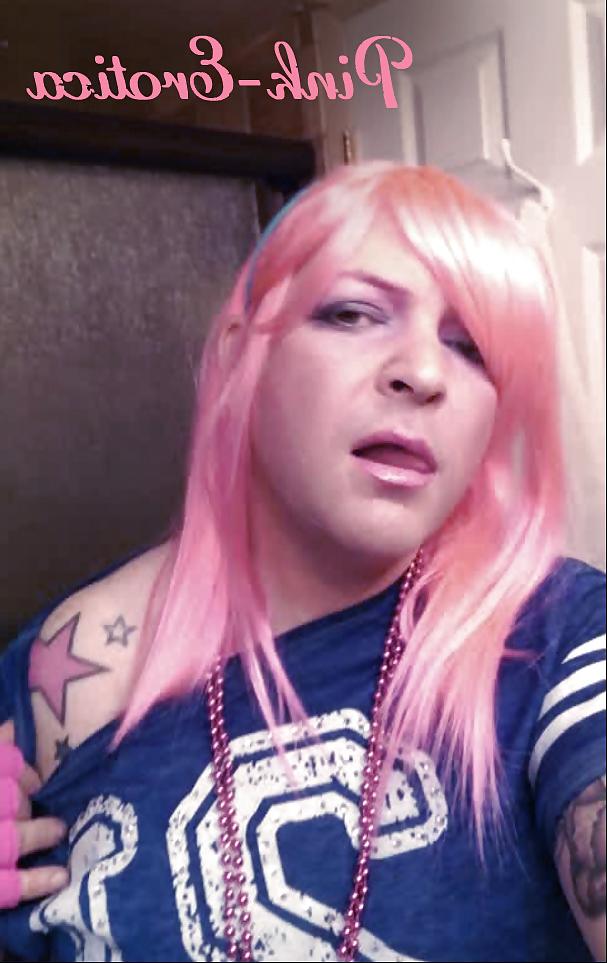 25P Pink-Erotica  Cross Dresser  Adorable, Naughty and Pink