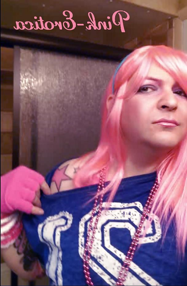 25P Pink-Erotica  Cross Dresser  Adorable, Naughty and Pink