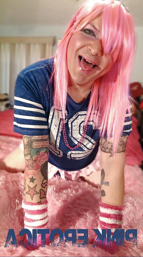 25P Pink-Erotica  Cross Dresser  Adorable, Naughty and Pink