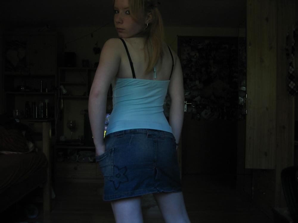 17P Adorable Redhead Teen