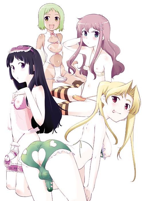 12P Adorable Femboy Hentai!