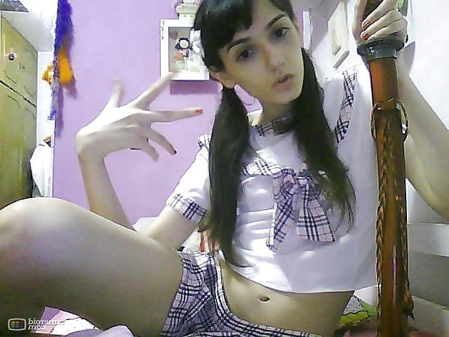 20P Alicia Bratovich - Adorable T-Girl from Brazil