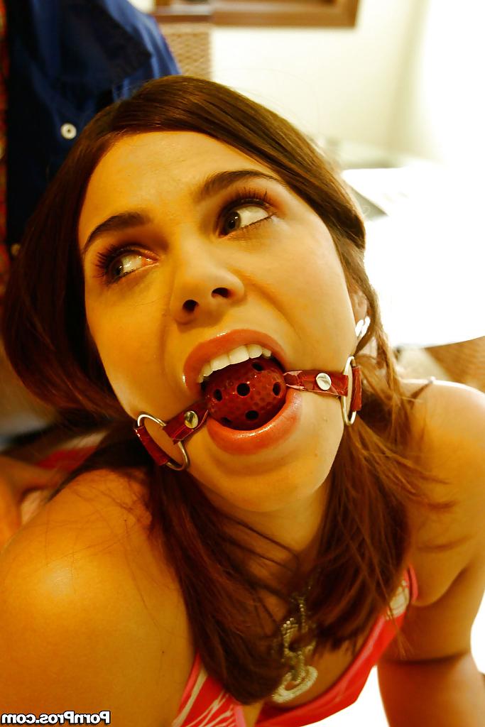 16P Adorable teen girl with sexy ass Izy Bella Blu is into hot BDSM action