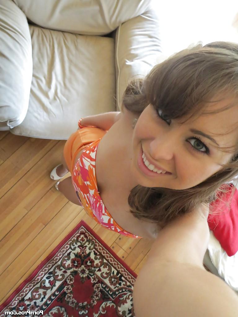 16P Adorable teenage gals with tiny tits stripping and caressing each other
