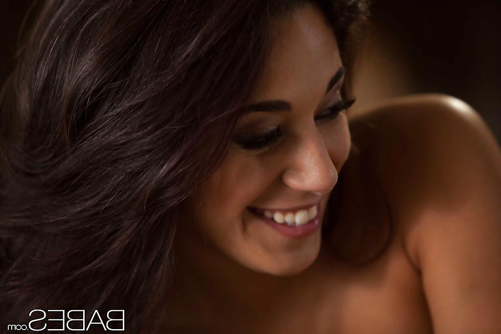 16P Sweet teen with perky tits Gia Steel enjoys sensual pussy pounding
