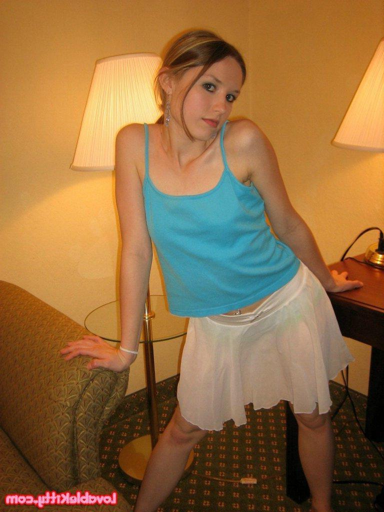 15P Lovable Kitty gives you her tight teen pussy