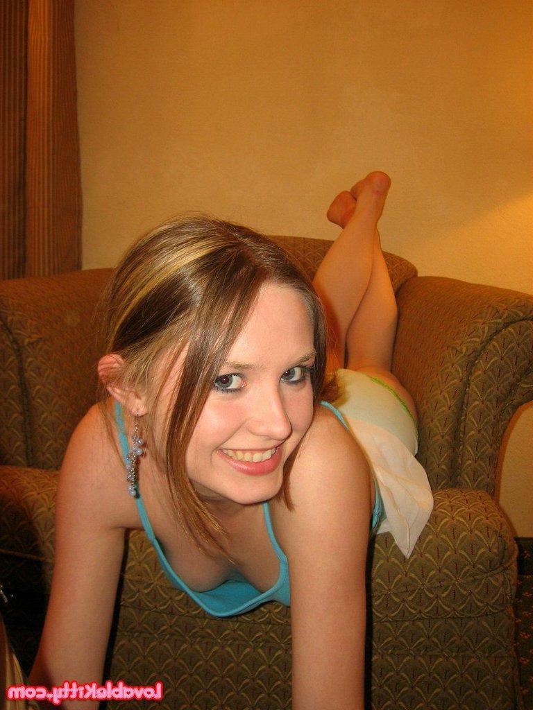 15P Lovable Kitty gives you her tight teen pussy