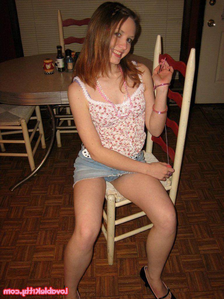 15P Pictures of teen hottie Lovable Kitty flaunting her tight fuckable body