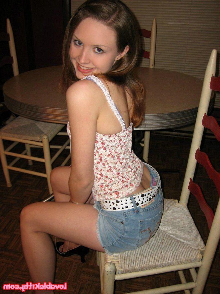 15P Pictures of teen hottie Lovable Kitty flaunting her tight fuckable body