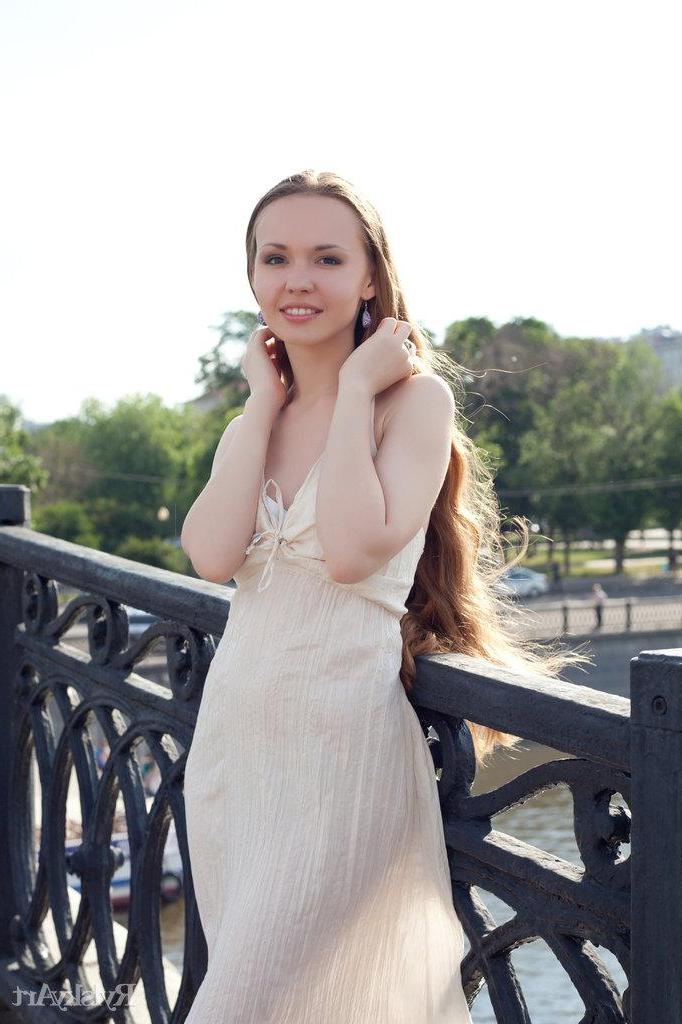 16P Rylsky captures the stunning and youthful Virginia with the pretty, adorable face, great smile, porcelain skin, and a petite figure that boasts of small but mouthwatering assets.