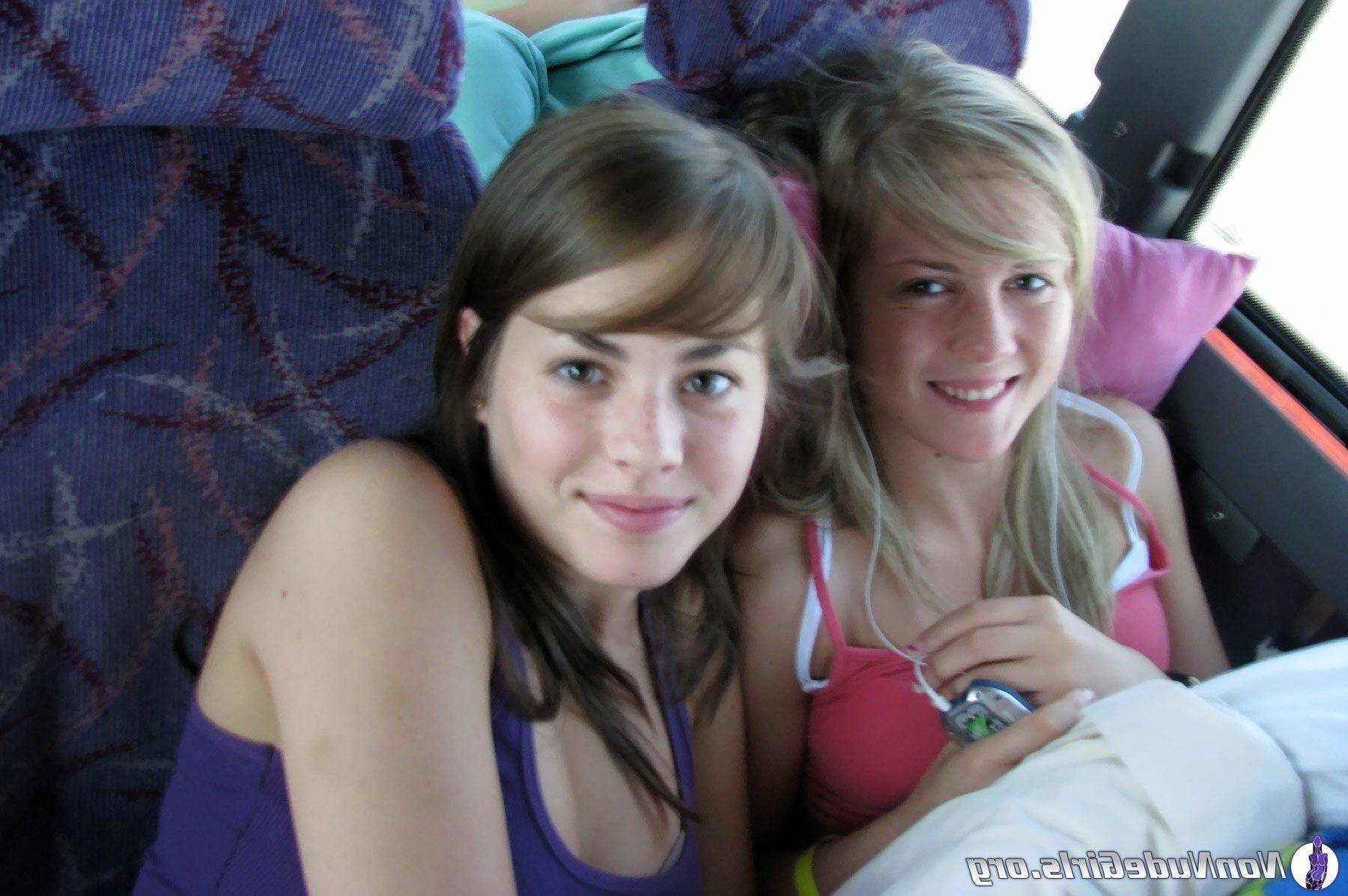 20P Pictures of adorable nonnude girls showing off
