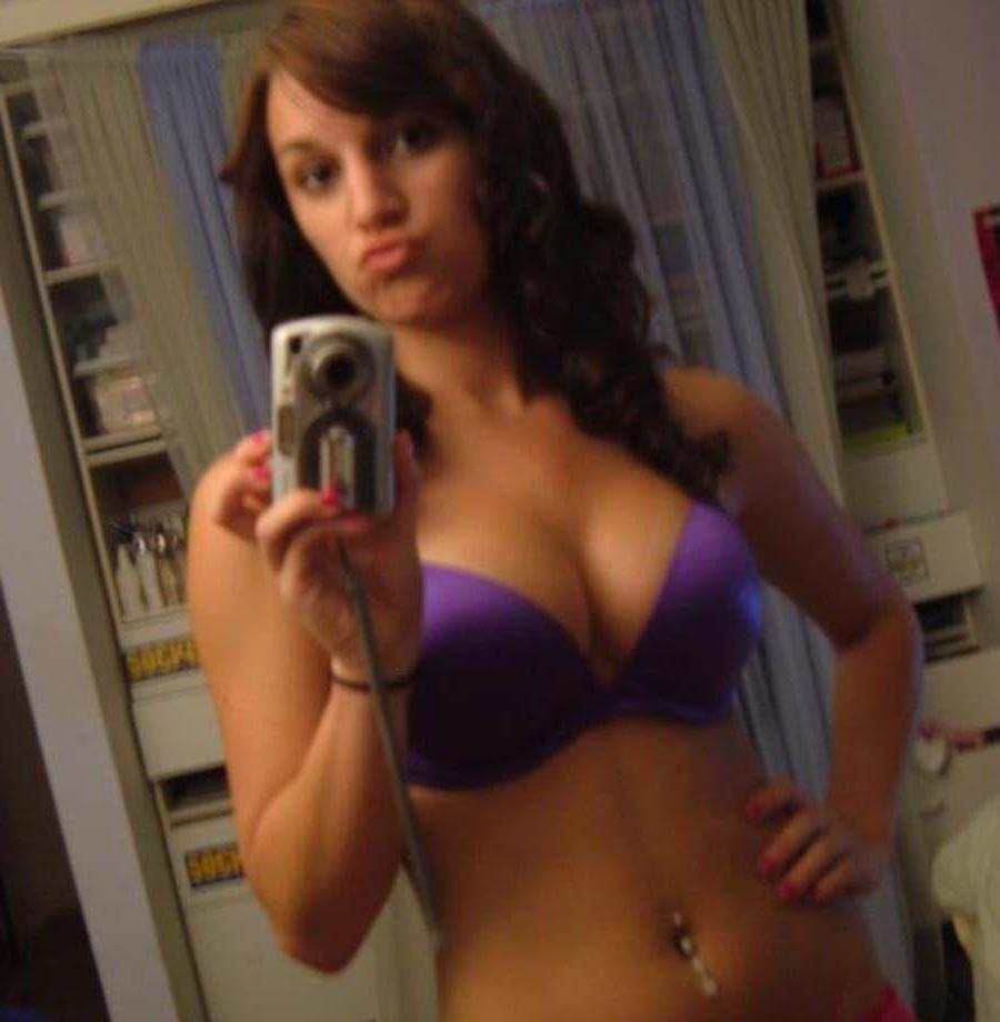 16P Pictures of adorable girlfriends taking pics of themselves