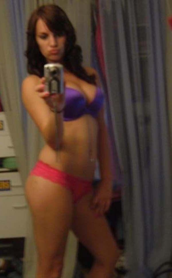 16P Pictures of adorable girlfriends taking pics of themselves